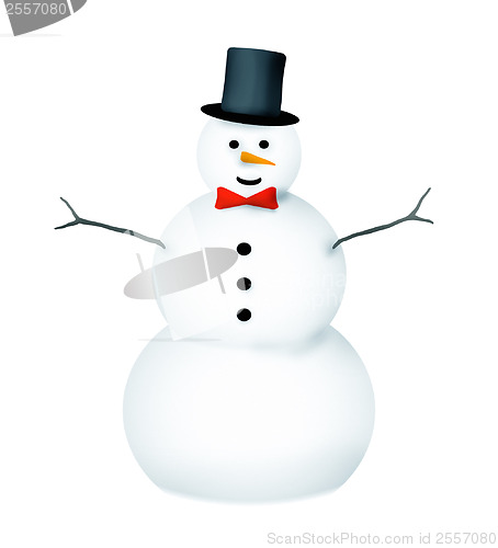 Image of snowman