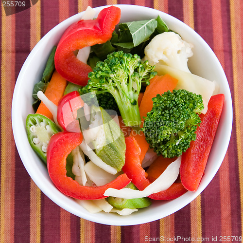 Image of Vegetable Salad