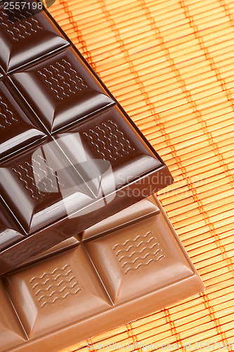 Image of Chocolate bars