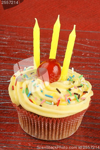 Image of Birthday cupcake