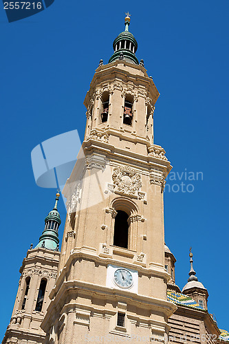 Image of Basilica-Cathedral of Our Lady of the Pillar in Zaragoza