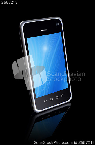 Image of Smartphone Touchscreen