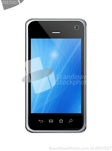 Image of Smartphone Touchscreen