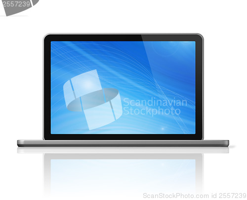Image of Laptop computer
