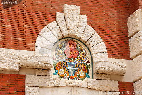 Image of Mercado Colon in Valencia