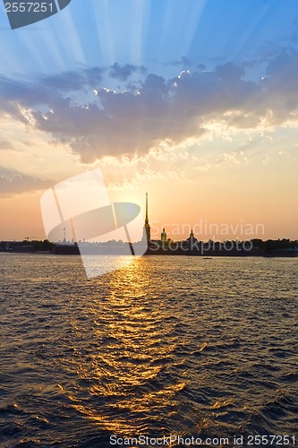 Image of Peter and Paul fortress