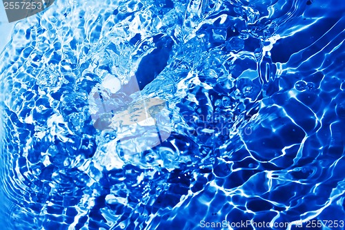 Image of Blue water