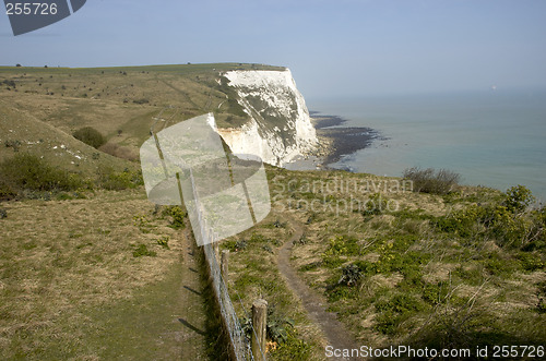 Image of White cliffs of Dover