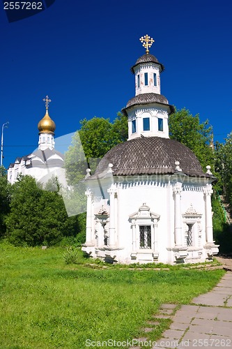 Image of Church in Sergiyev Posad