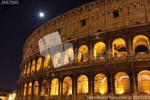 Image of Colosseum in Rome