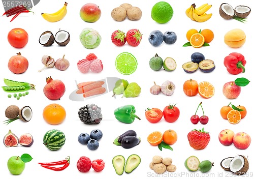 Image of Fruits and Vegetables