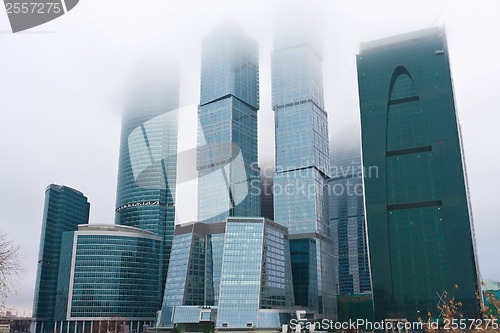 Image of Modern scyscrapers