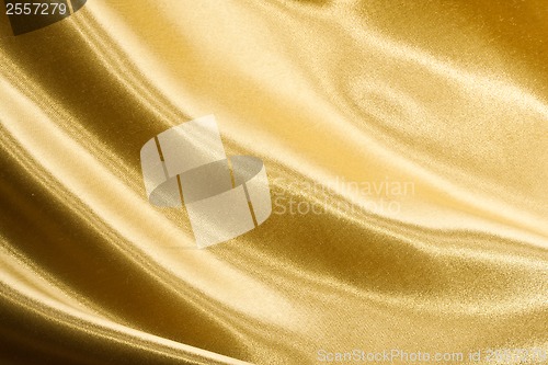 Image of Golden silk