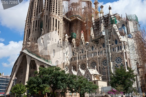 Image of Sagrada Familia in Barcelona