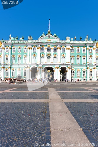 Image of Hermitage in Saint Petersburg