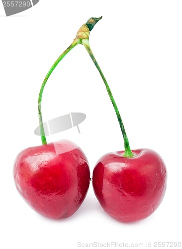 Image of Red cherry