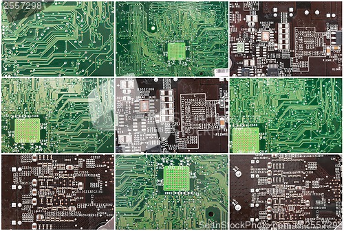 Image of Electronic circuit board