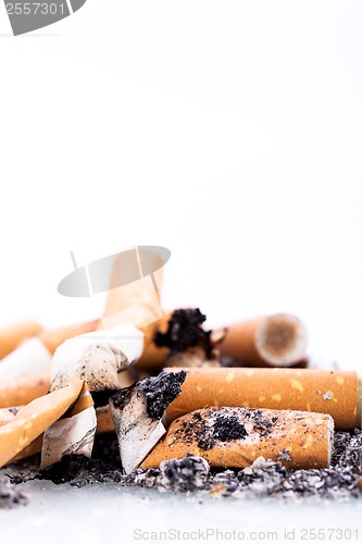 Image of stop smoking cigarettes isolated