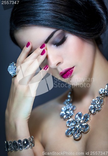 Image of Beautiful sophisticated woman