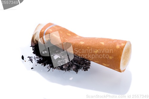 Image of stop smoking cigarettes isolated