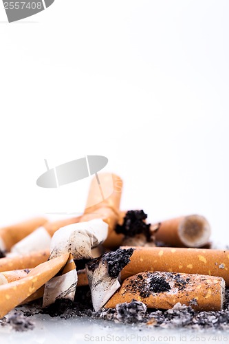 Image of stop smoking cigarettes isolated