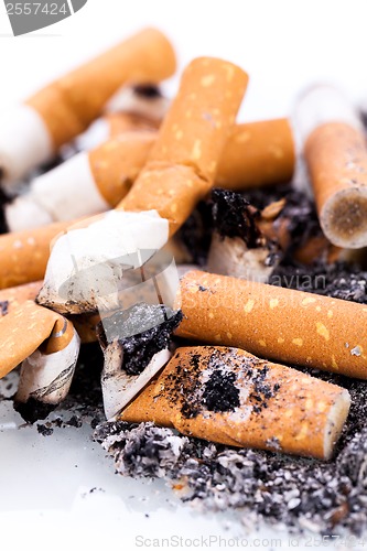 Image of stop smoking cigarettes isolated