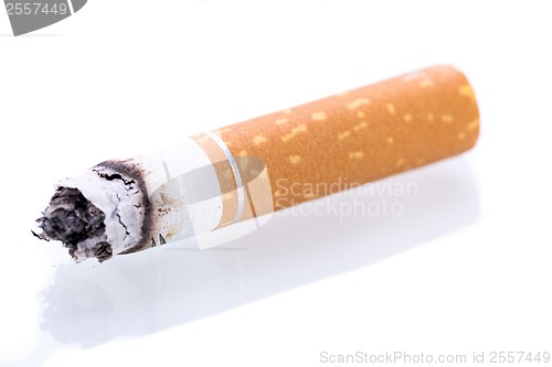 Image of stop smoking cigarettes isolated