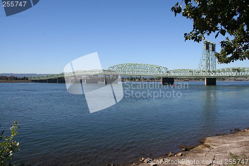 Image of Columbia River Bridge