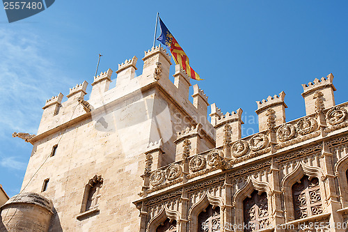 Image of Lonja de la Seda in Valencia