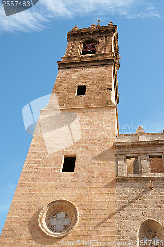 Image of Santos Juanes church in Valencia