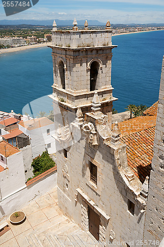 Image of Saint Andrews Church (Saint Andreus Church) in Peniscola