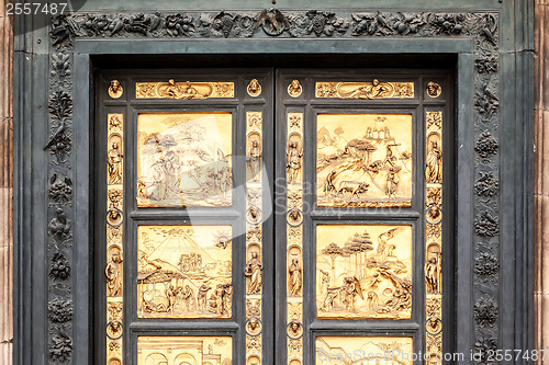 Image of Golden Door in Florence