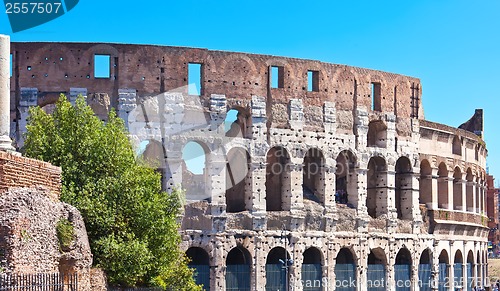 Image of Colosseum in Rome