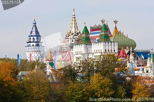 Image of Kremlin in Izmailovo