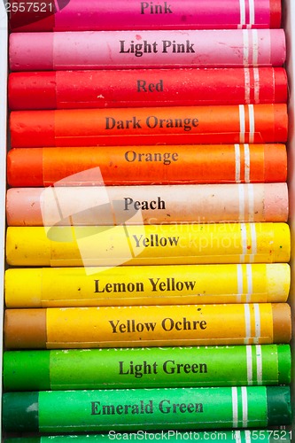 Image of Artistic pastels