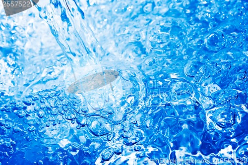 Image of Blue water