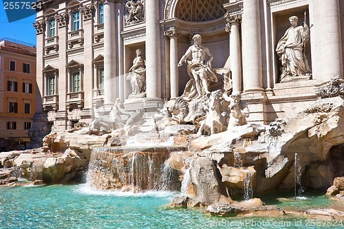 Image of Fountain di Trevi