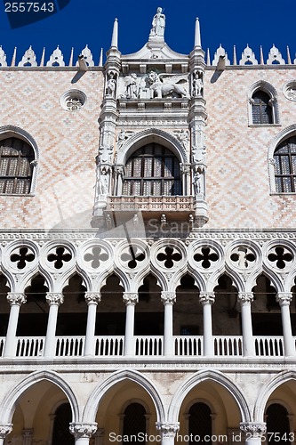 Image of Doge Palace in Venice