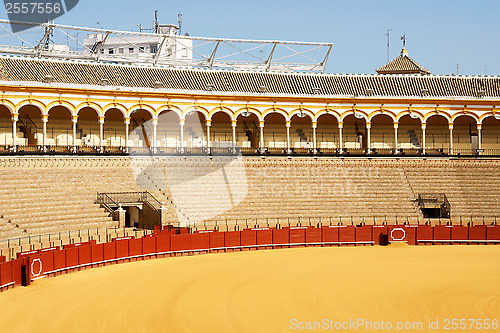 Image of Plaza de Toros in Seville
