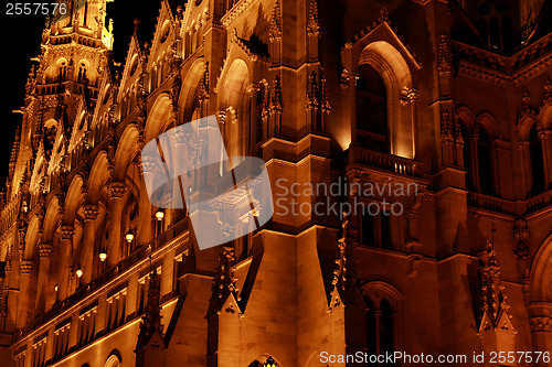 Image of Budapest Parliament building