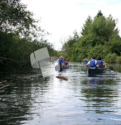 Image of Canoeing