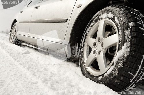 Image of Winter tyre
