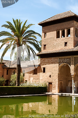 Image of Ladies Tower at the Alhambra in Granada