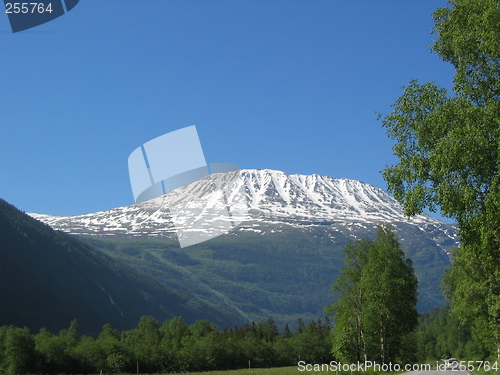 Image of Mount Gaustatoppen