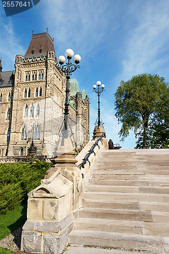 Image of Parliament of Canada in Ottawa