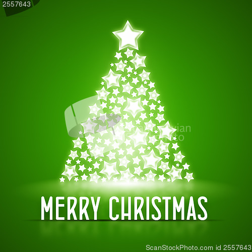Image of green christmas