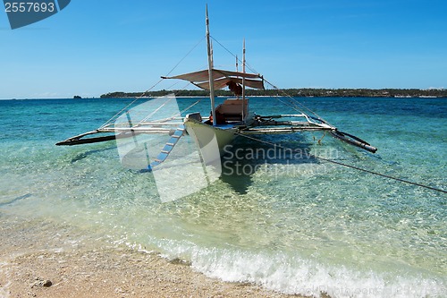 Image of Banca boat
