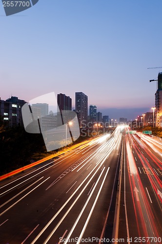 Image of Night scene of Guanghzou city