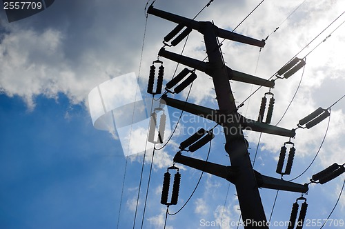 Image of Electric pole