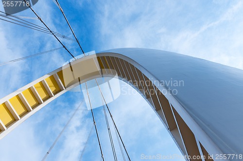 Image of Bridge bottom view